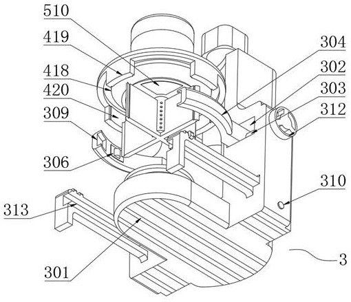 An infrared stealth material and production equipment for preparing the material