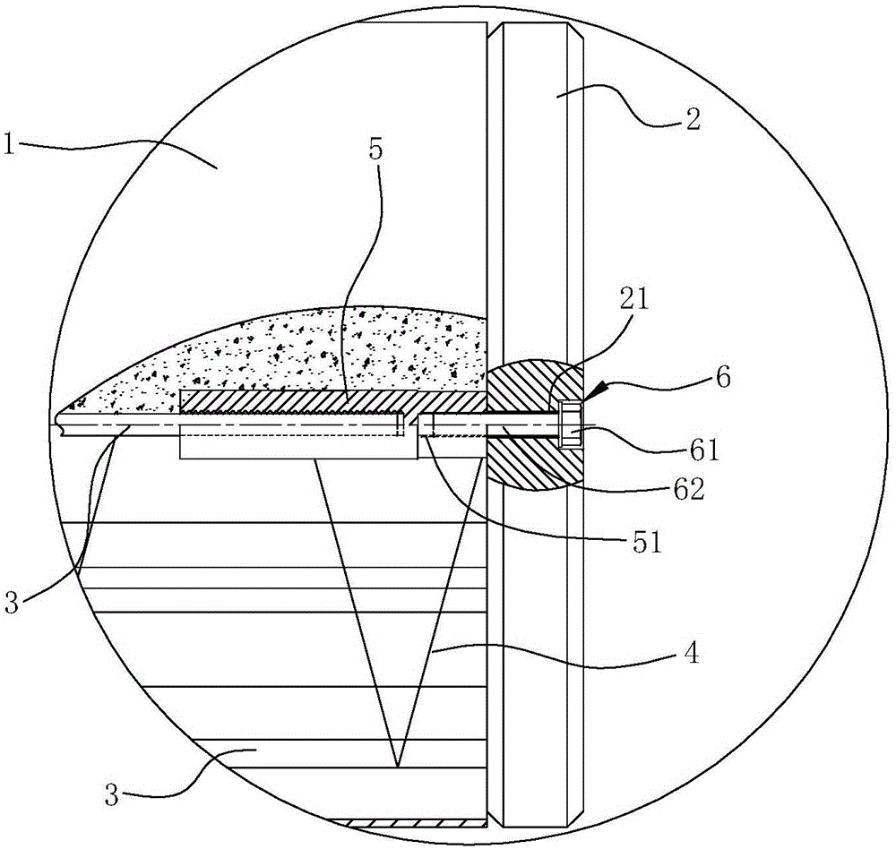 A pretensioned centrifugal concrete pile with steel strands and its manufacturing method