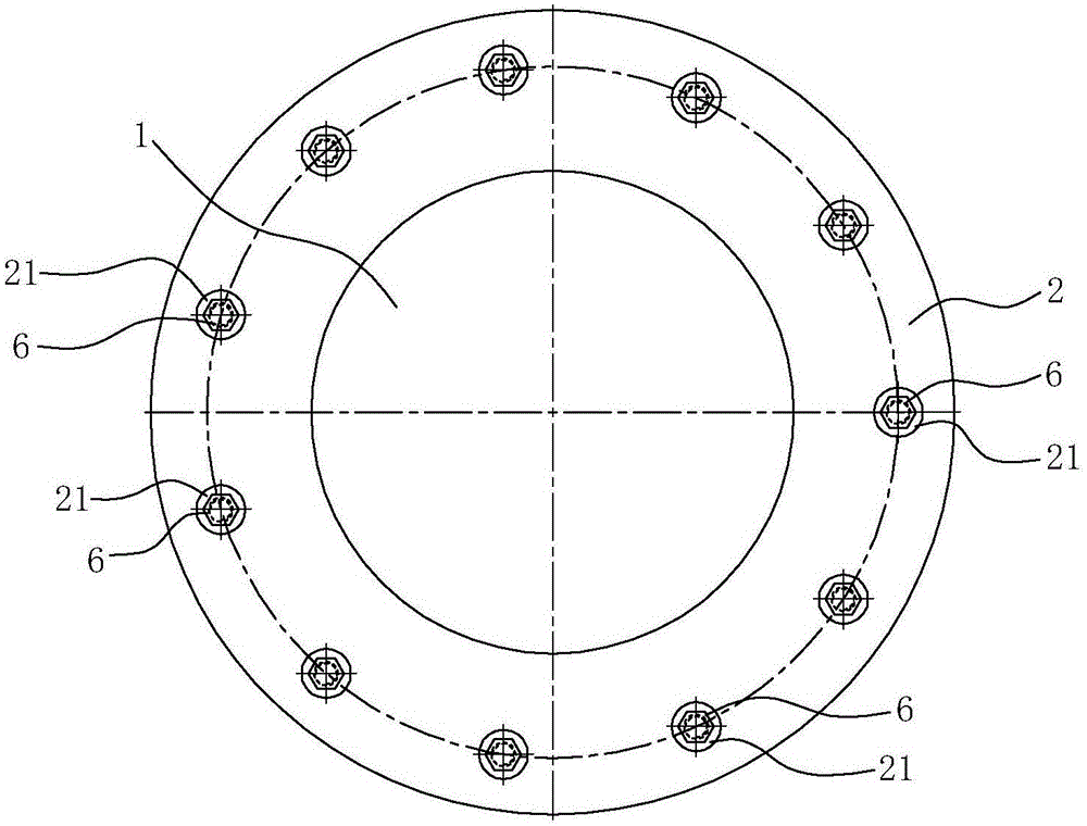 A pretensioned centrifugal concrete pile with steel strands and its manufacturing method