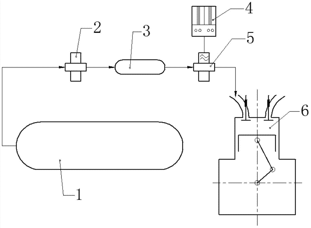 Piston type air-powered engine system