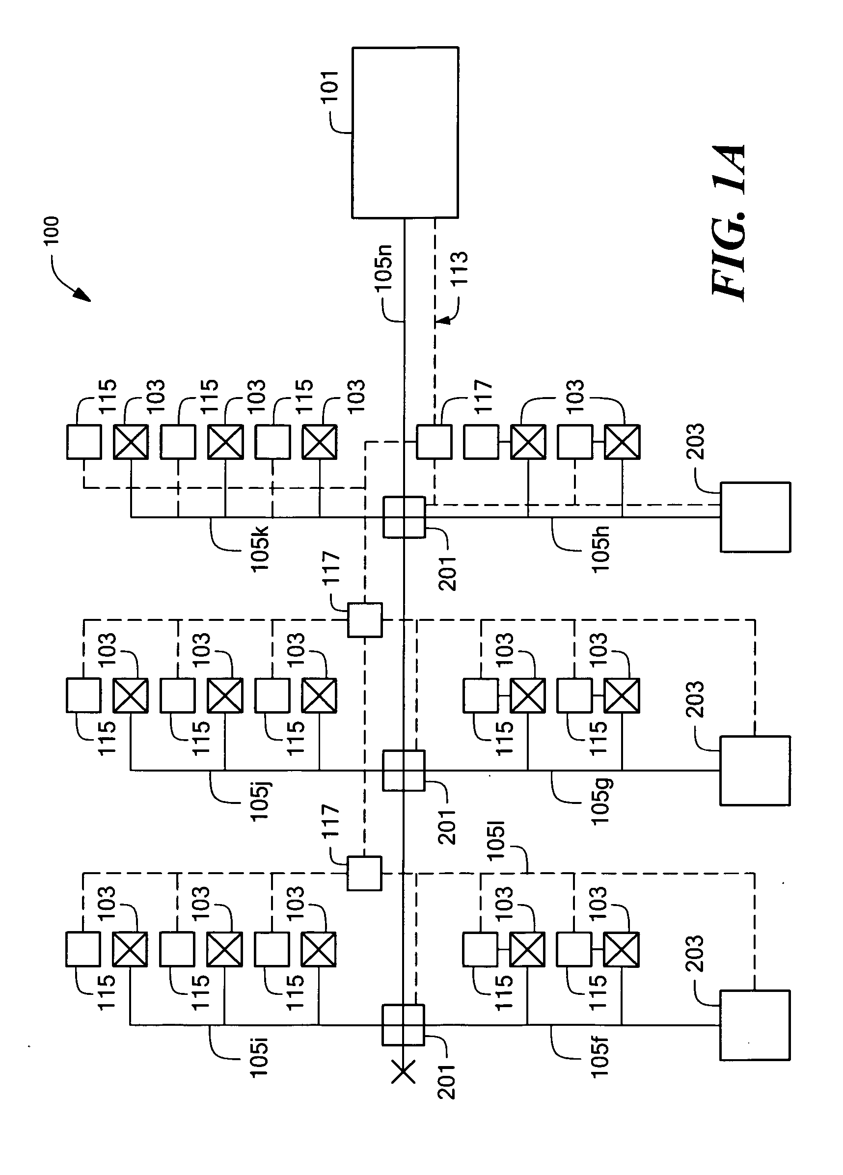 Tubing for transporting air samples in an air monitoring system