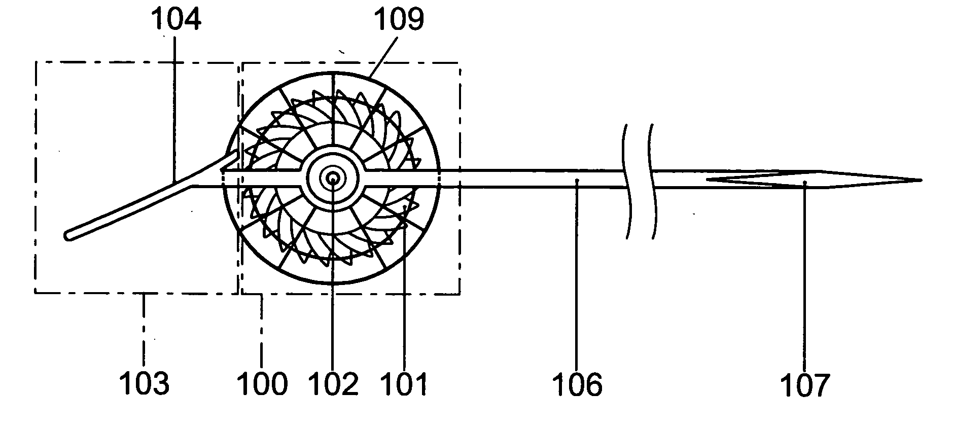 Guided fluid driven turbine