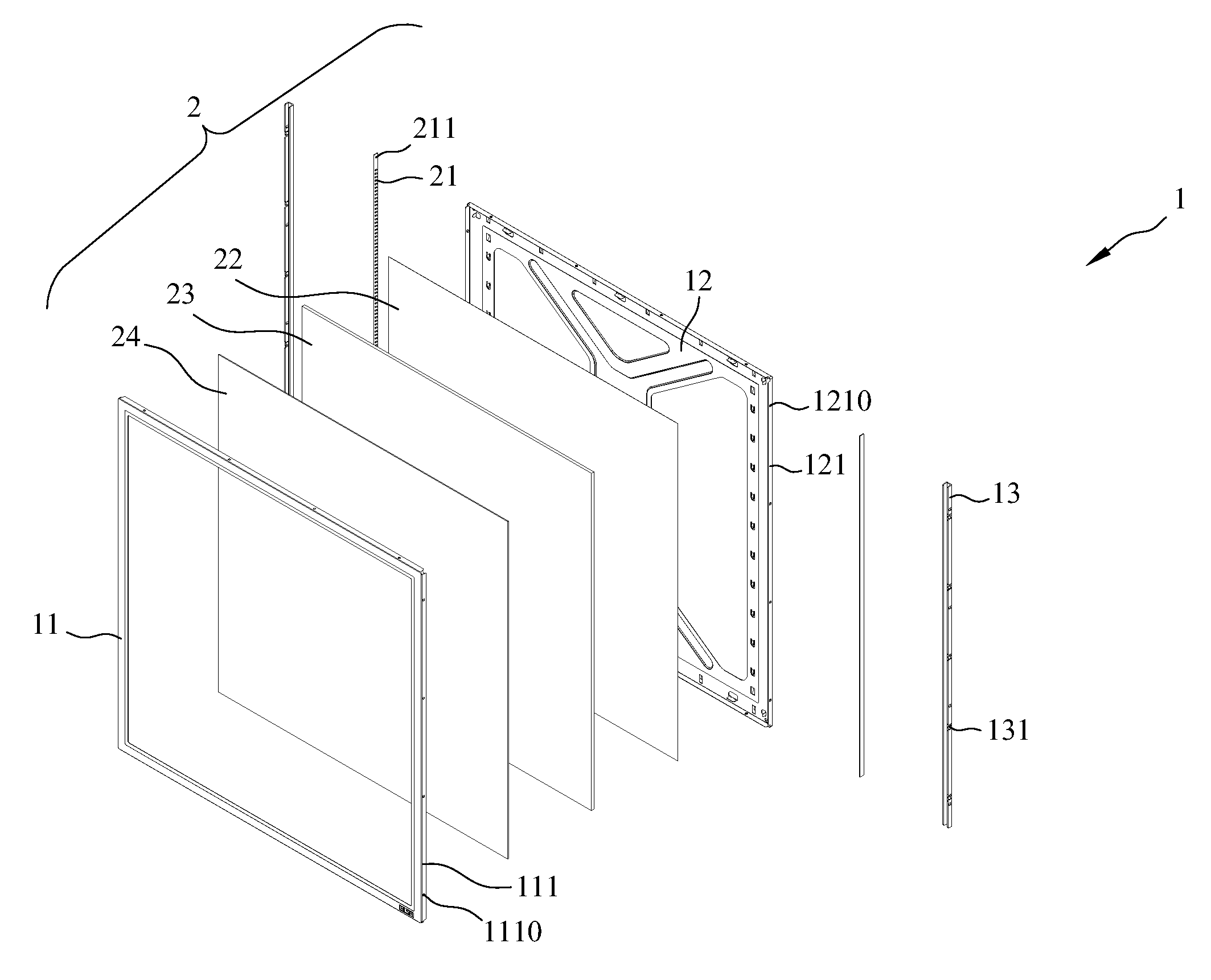 Ceiling mount lamp having a fixing structure capable of assisting heat dissipation