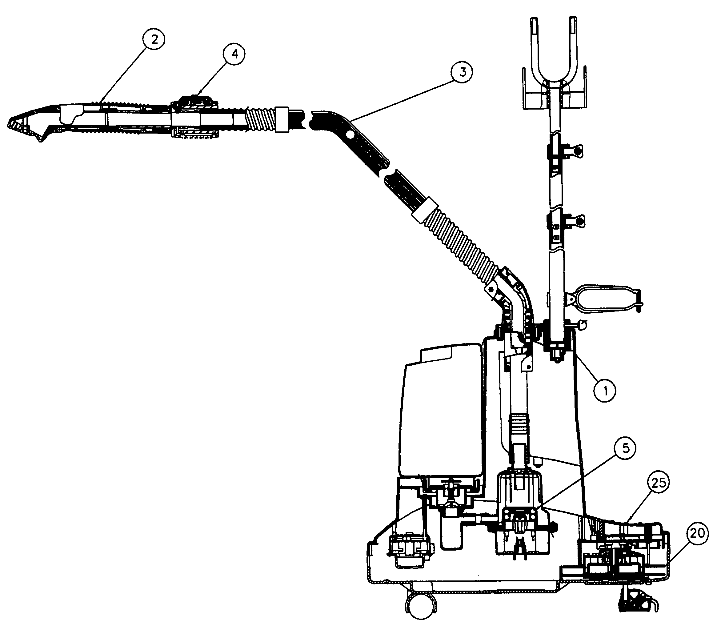 Garment steamer with standby heater