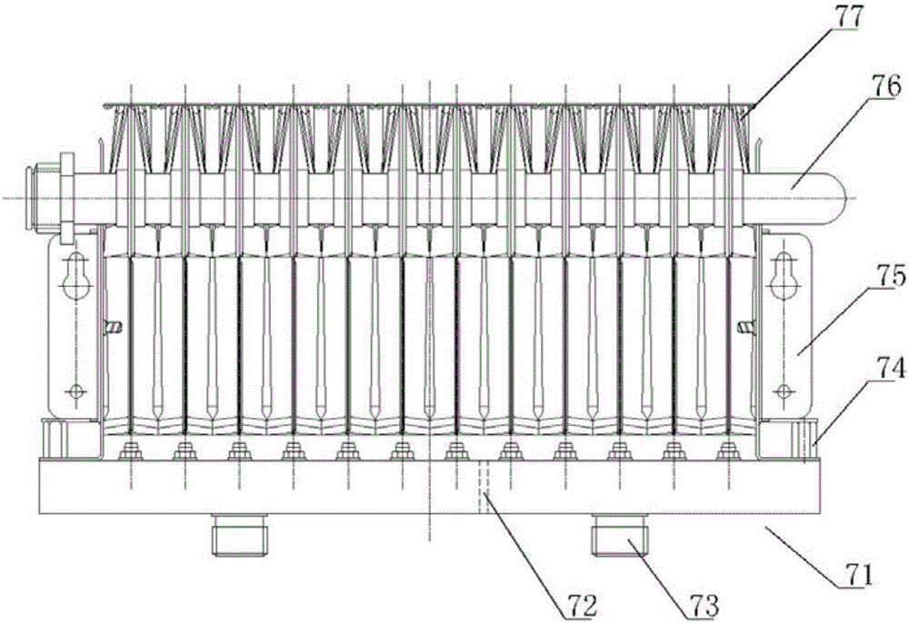 Low-nitrogen condensation wall-mounted furnace and application method thereof