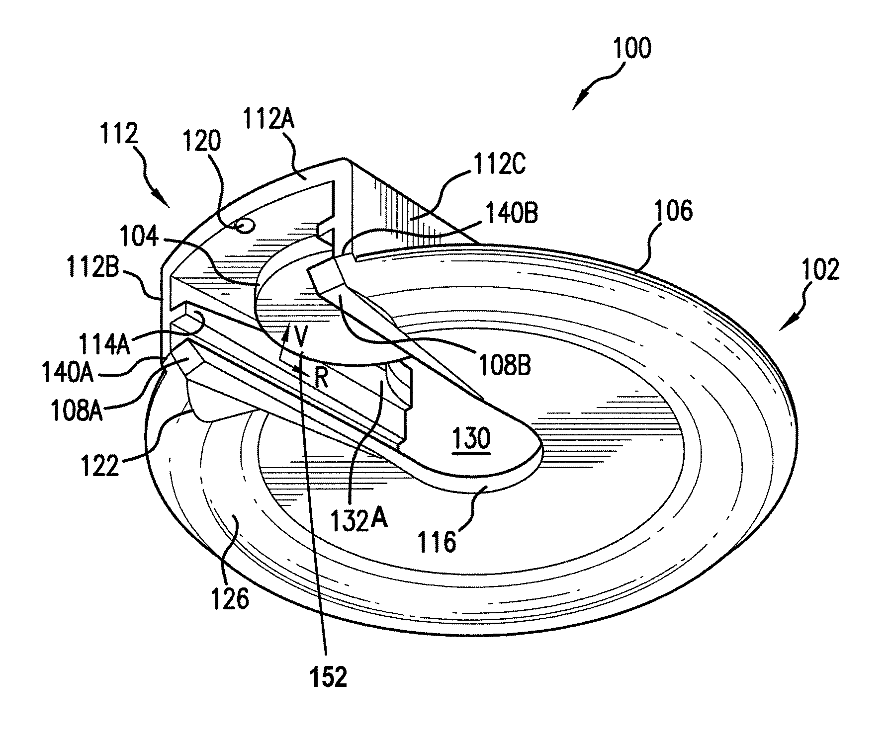 Needle safety guard adapted to attach to a liquid container