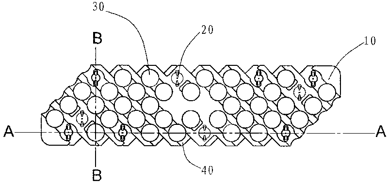 Three-dimensional water discharge coupling button apparatus