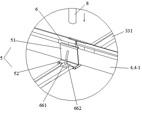 Spliced suspended ceiling module panel