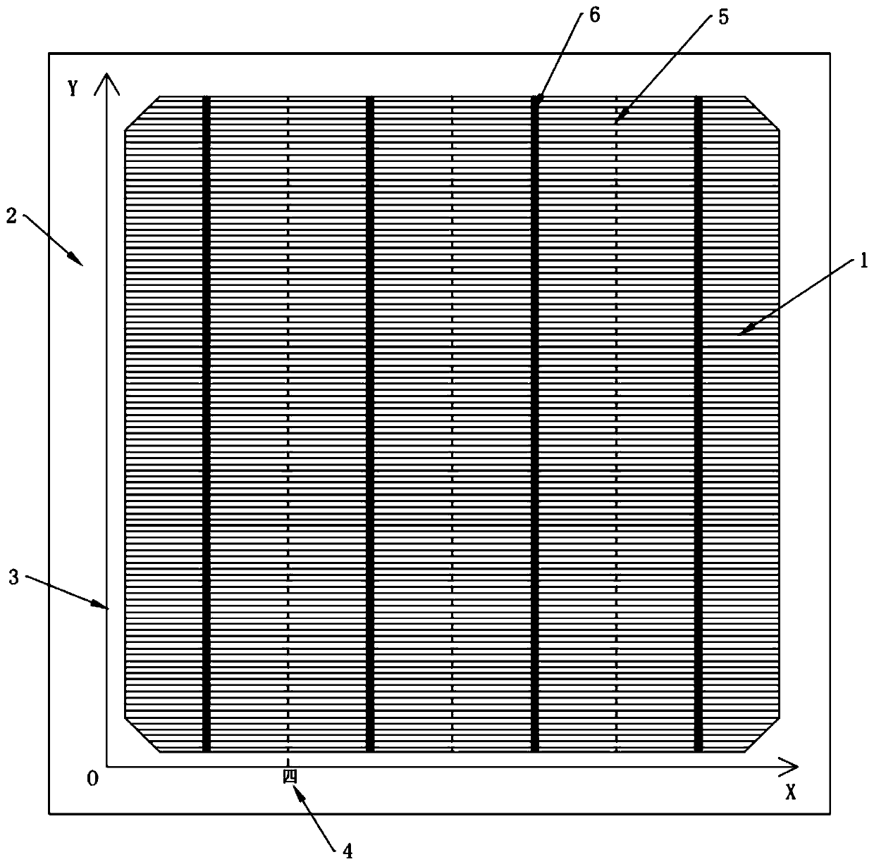 Detection method for preventing printing mixing during SE battery production process