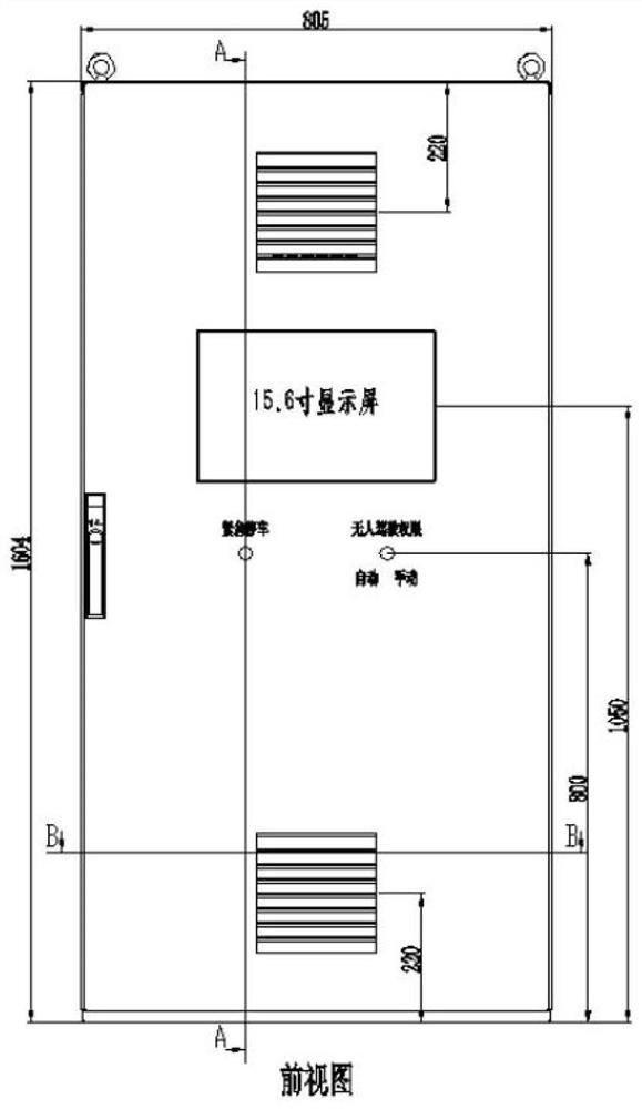 Automatic control system and method for diesel locomotive in factory