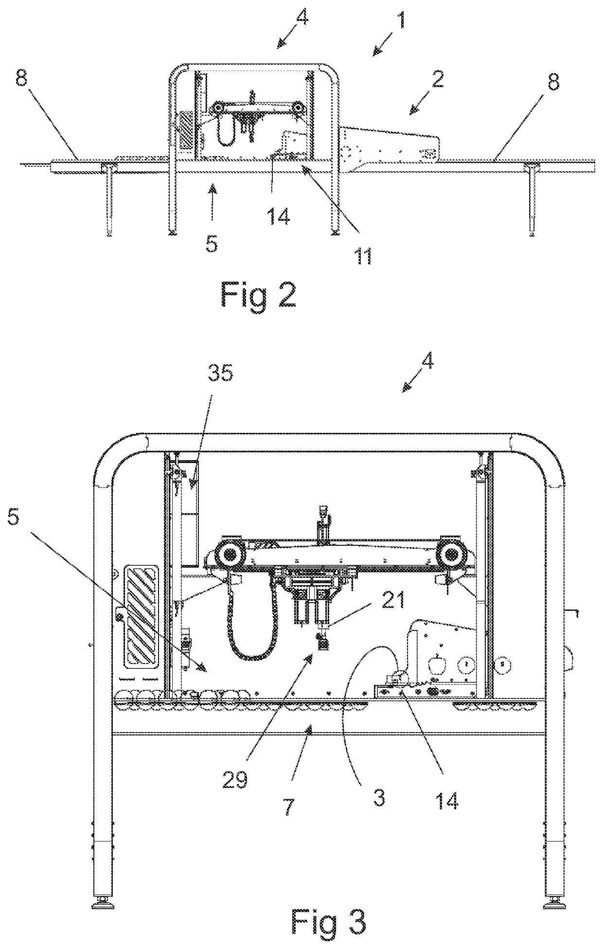 Packing robot