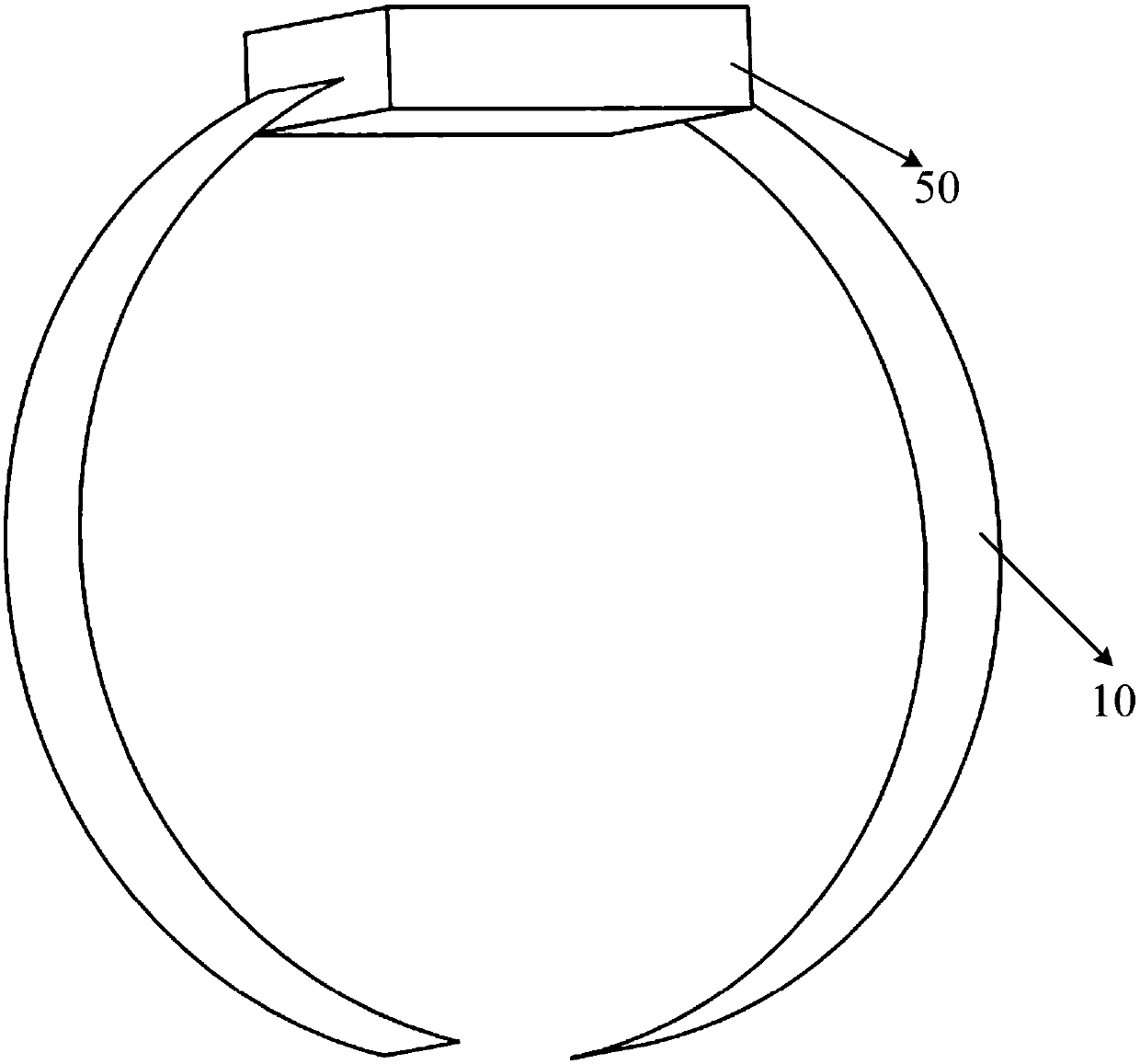 Intelligent internal fistula bandage