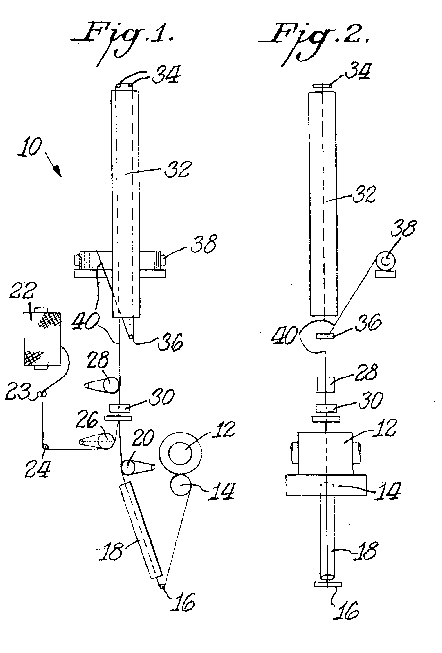 Air-jet method for producing composite elastic yarns