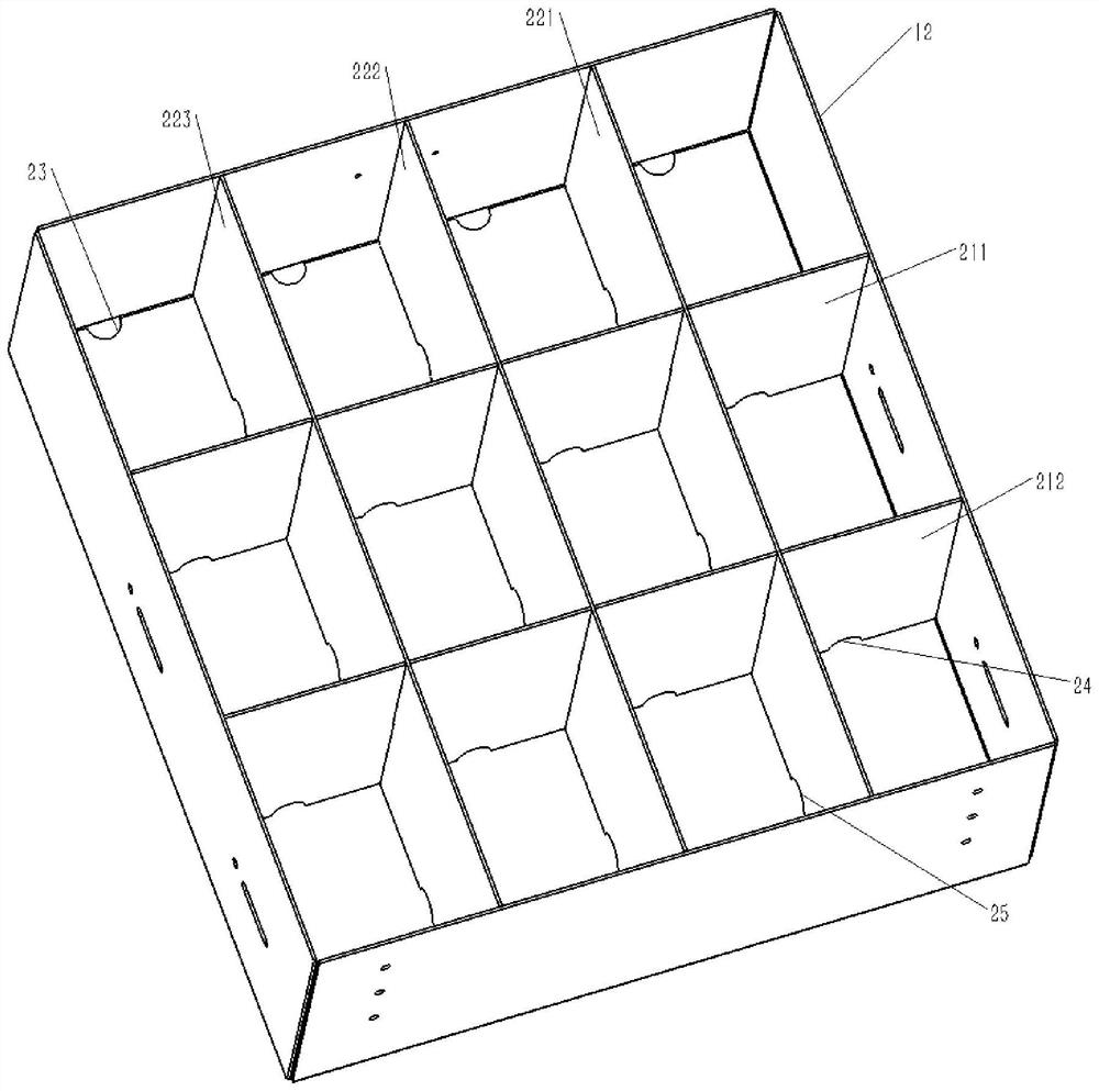 Automatic sliding-out type medicine chest of nursing robot