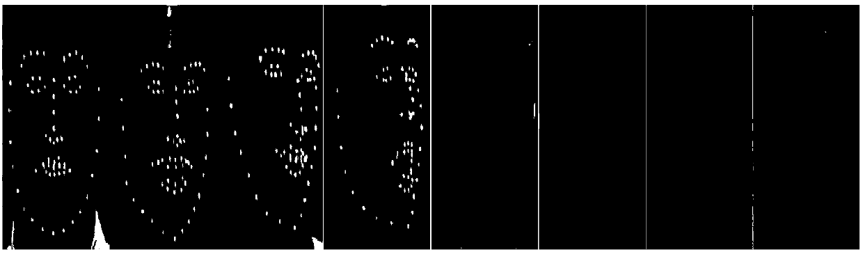 Method identifying non-front-side facial expression based on attitude normalization