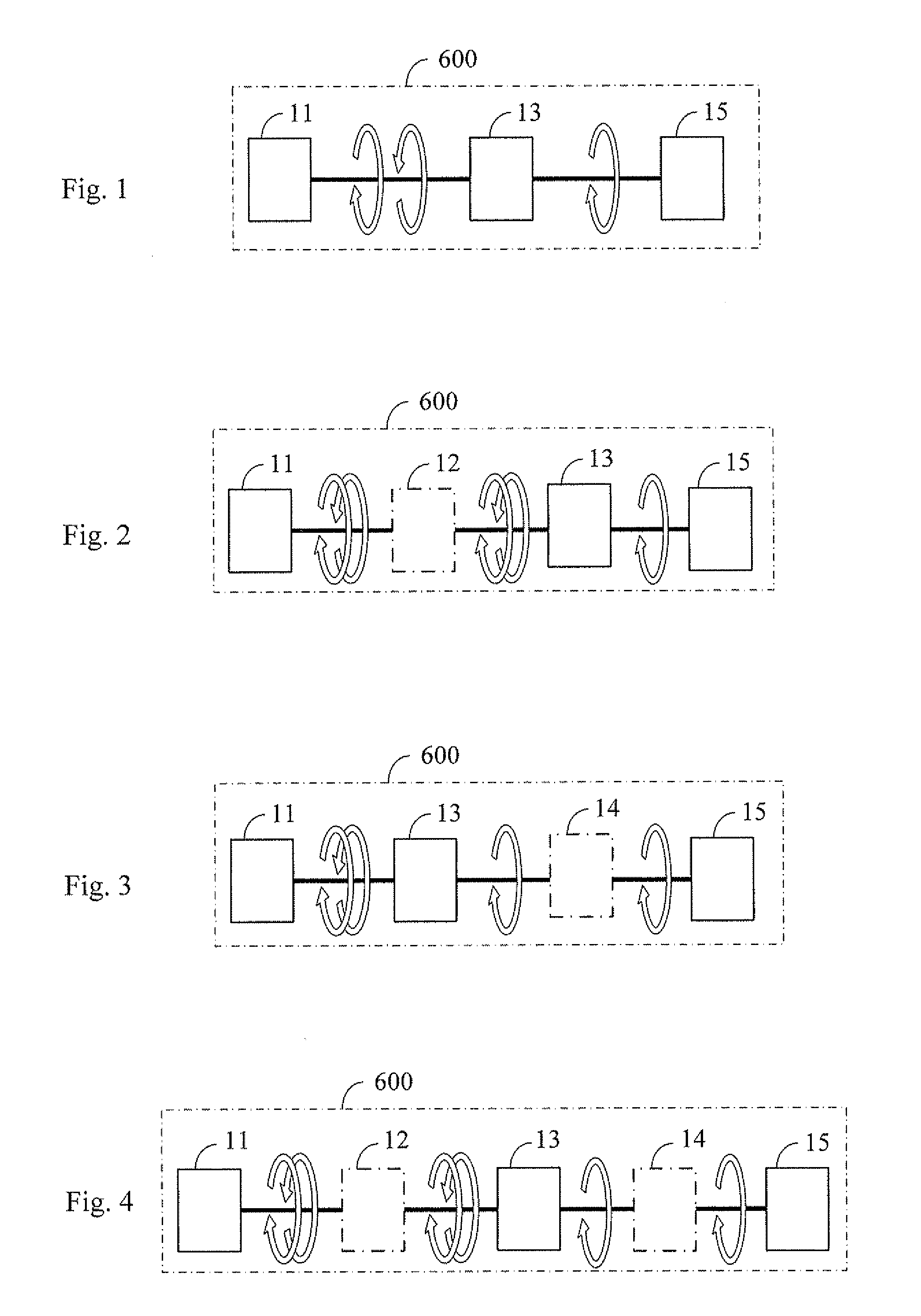 Clutch type reversible transmission bicycle with bidirectional input and one-way output