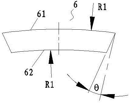 Ultra-low-speed high-torque motor and crane using this motor