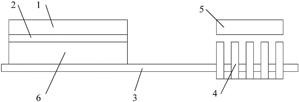 Mobile terminal heat radiation structure and mobile terminal