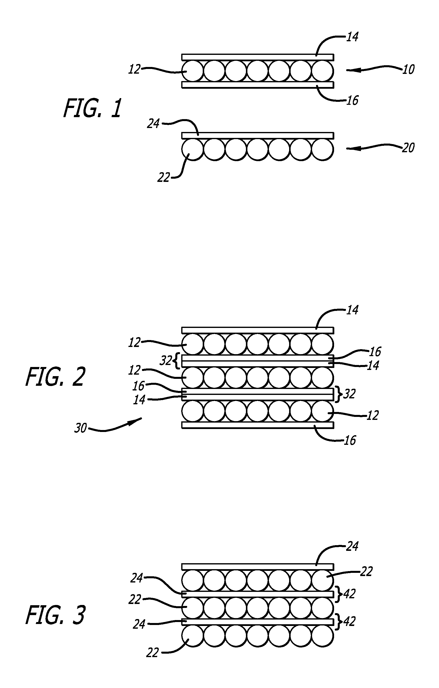 Structured thermoplastic in composite interleaves