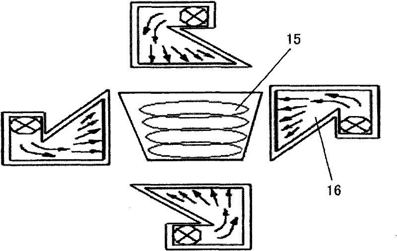 Stelmor cooling control technique