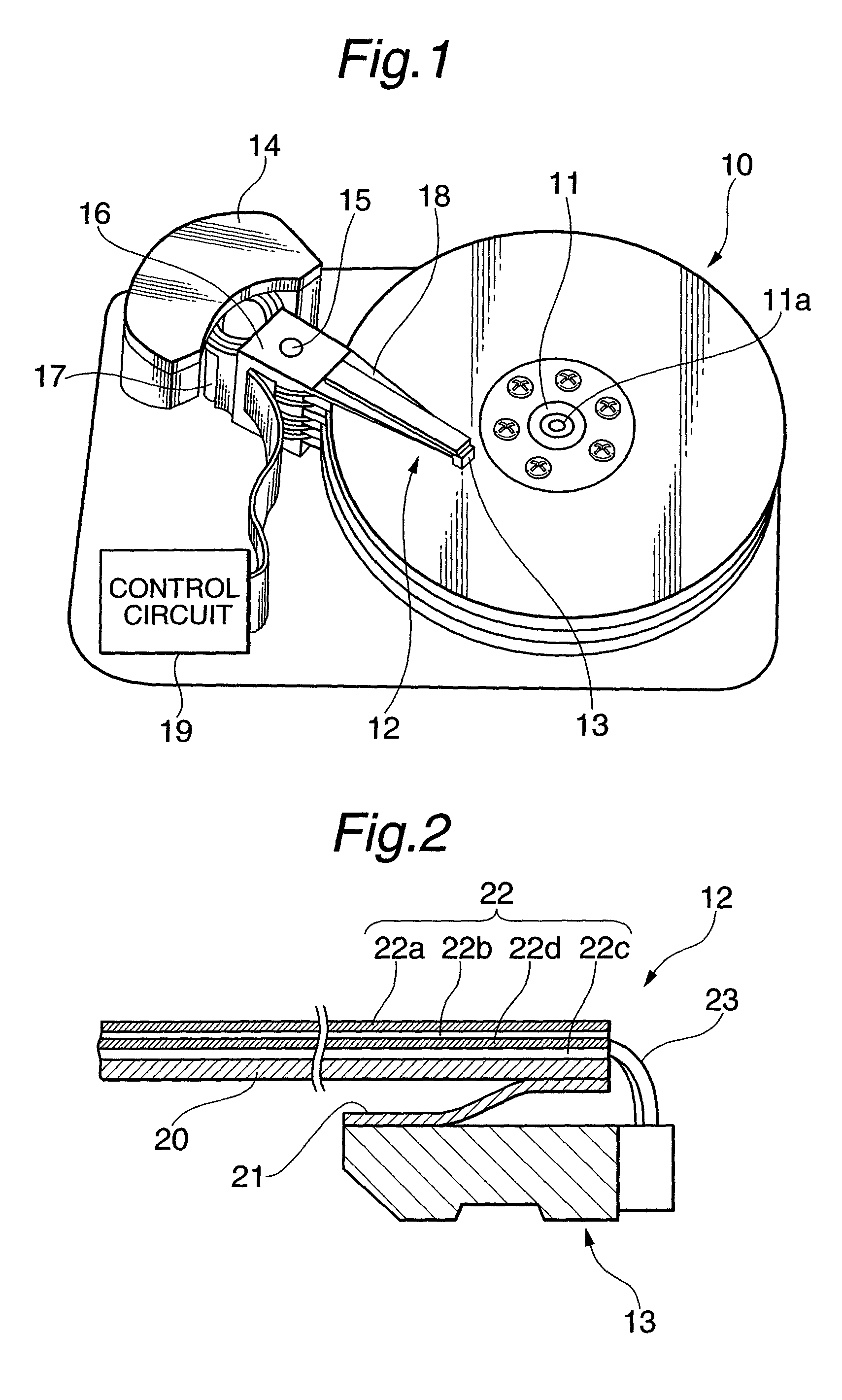 Magnetic recording apparatus provided with microwave-assisted head