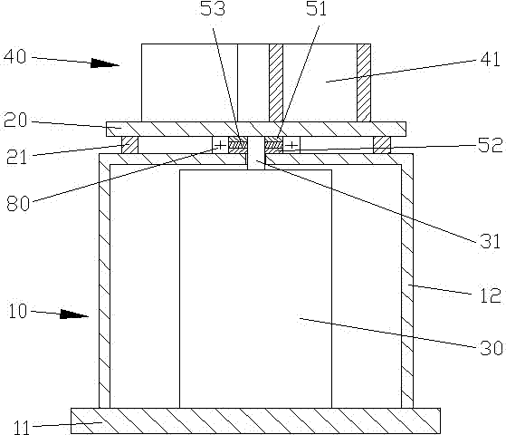 High-voltage earth wire winder