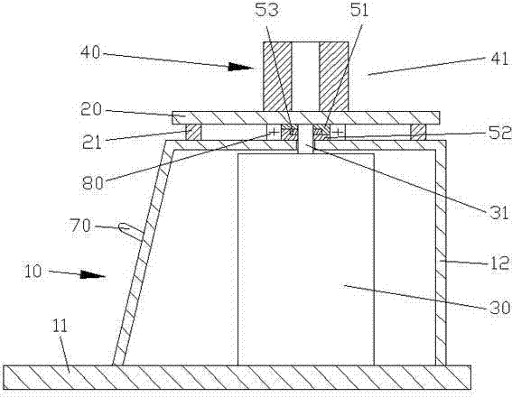 High-voltage earth wire winder