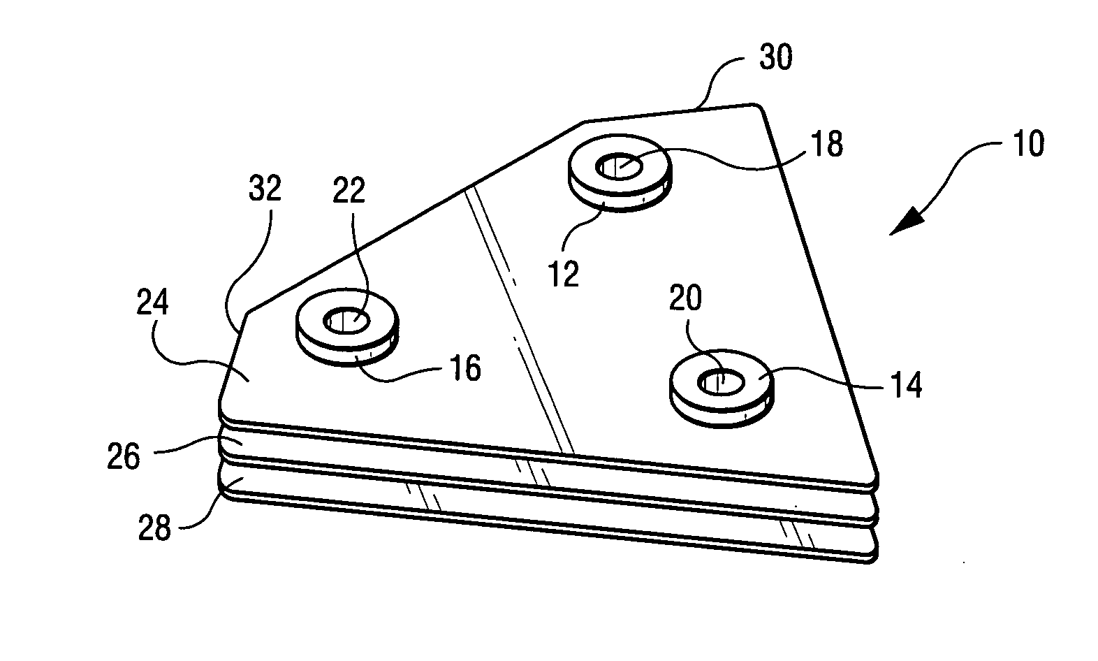 Thermal isolation device for liquid fuel components