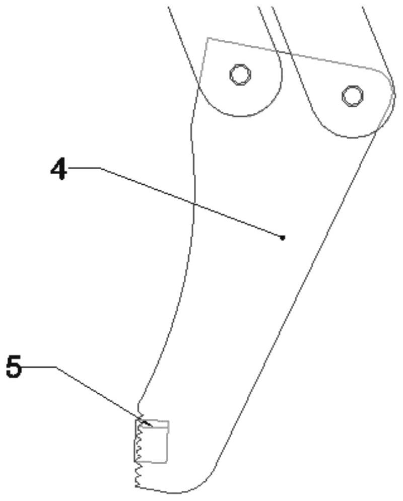 Clamping device and method for controlling clamping force on workpiece through linear motor