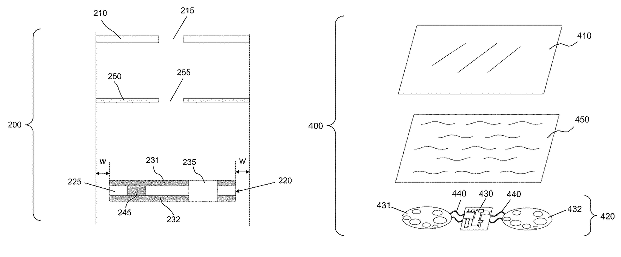 Compliant wearable patch capable of measuring electrical signals