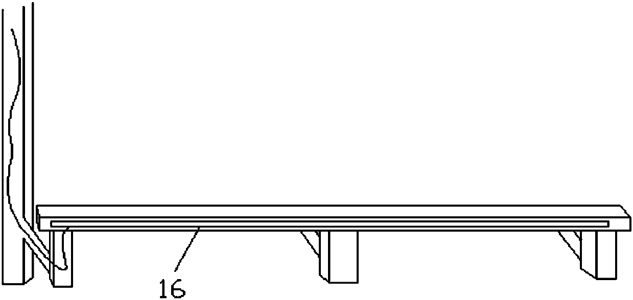 Solar energy power supplying type intelligent bus station bus shelter