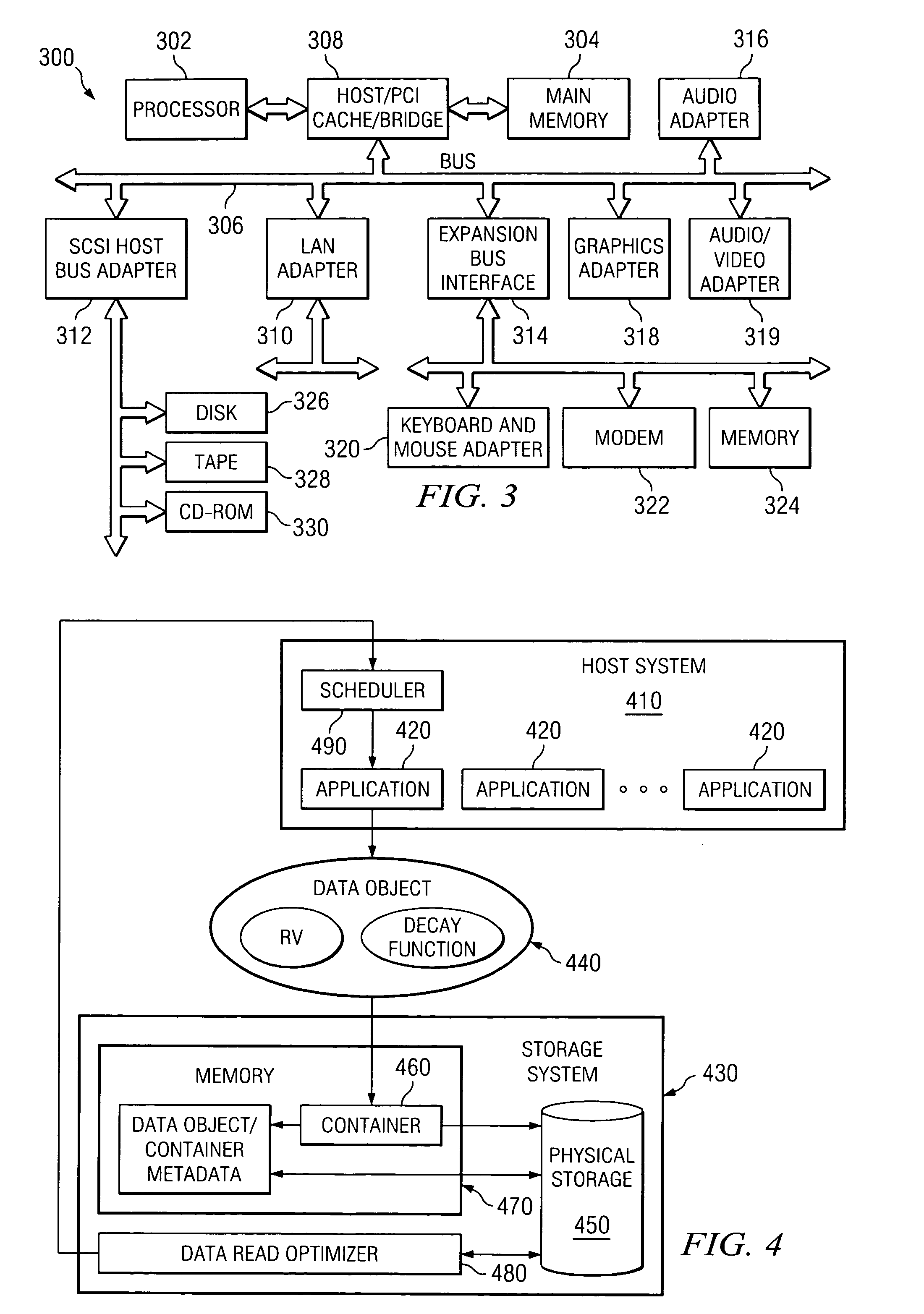 System and method for optimizing a storage system to support short data lifetimes