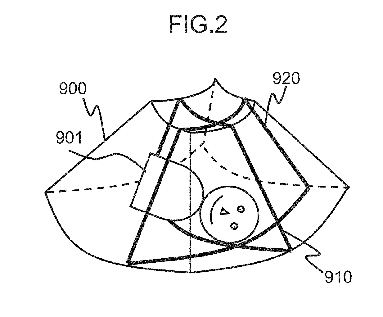 Diagnostic image generation apparatus and diagnostic image generation method