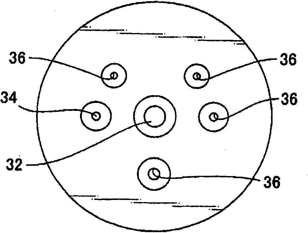 Process and apparatus for producing fluorinated gaseous compound