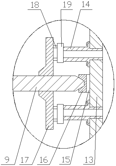 Mechanical extrusion cutting-off equipment