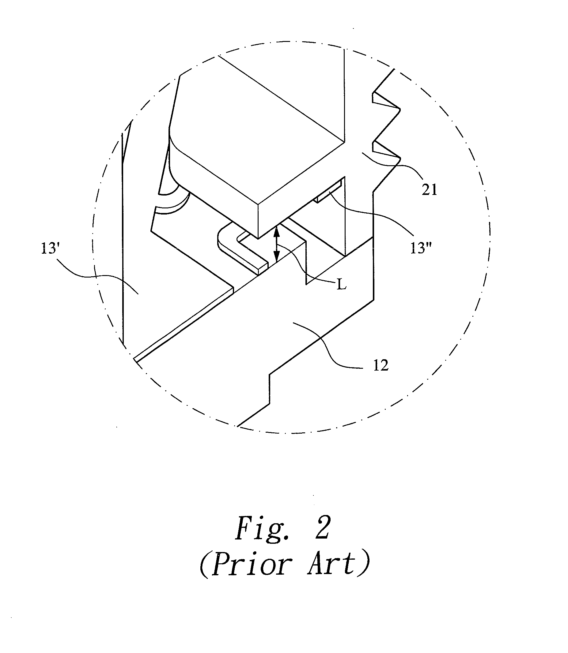 Miniature lens auto-focusing structure