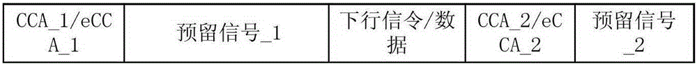 Unauthorized carrier based data transmission method and device and resource seizing method and device