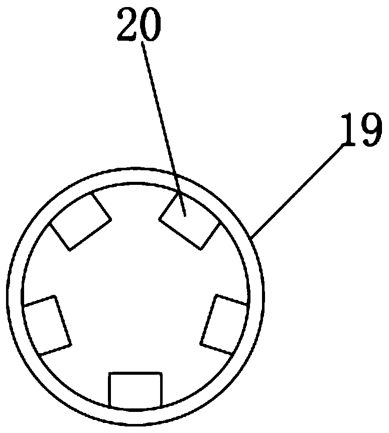 Rehabilitation treatment apparatus after lumbar surgery