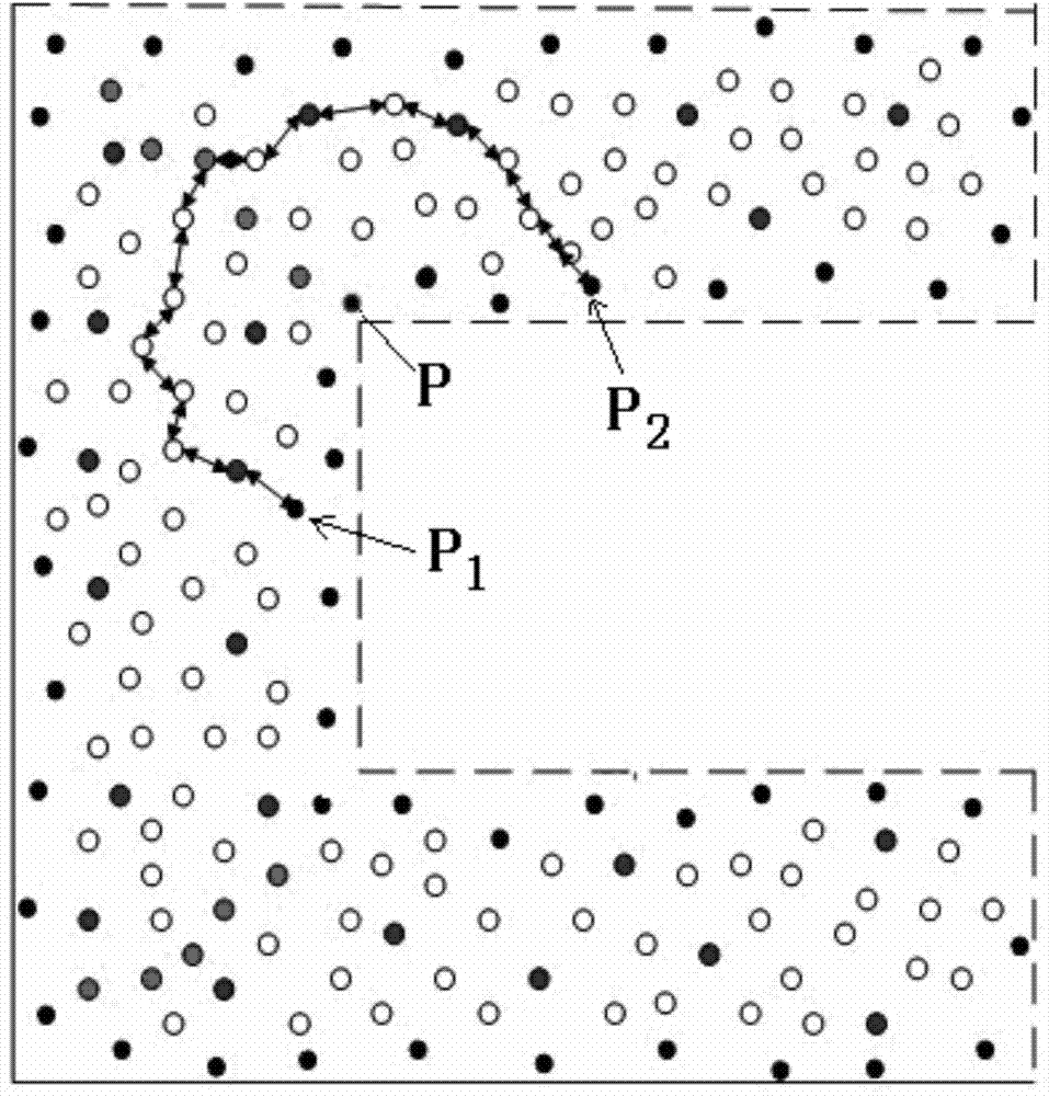 Zoning method and node positioning method for complicated zone of wireless sensor network