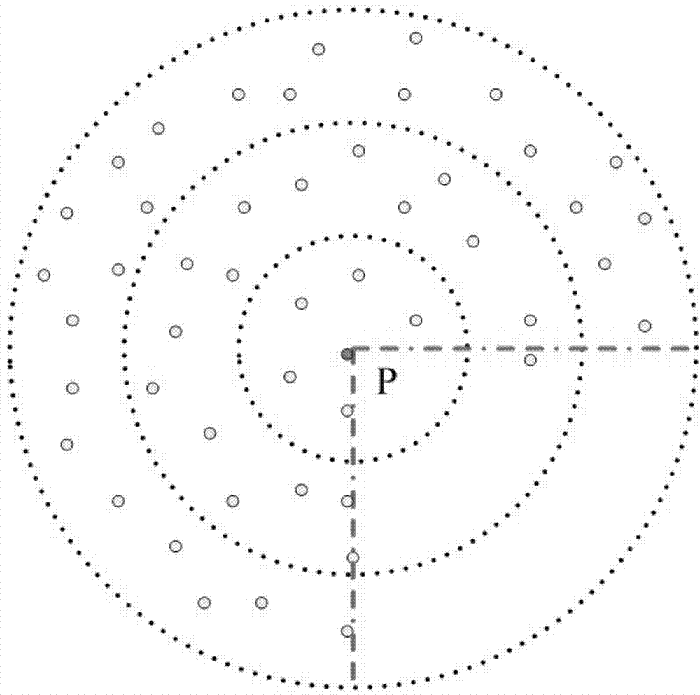 Zoning method and node positioning method for complicated zone of wireless sensor network