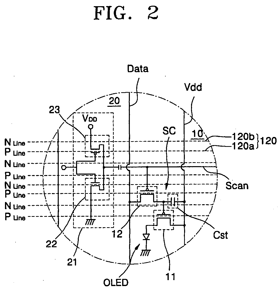 TFT, flat panel display device having the same, method of manufacturing TFT, method of manufacturing flat panel display device, and method of manufacturing donor sheet