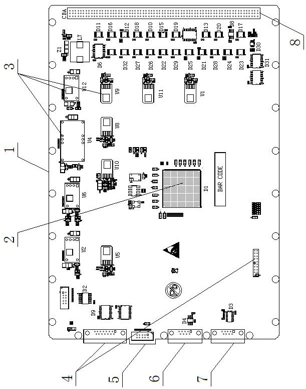 A timing/gain control device