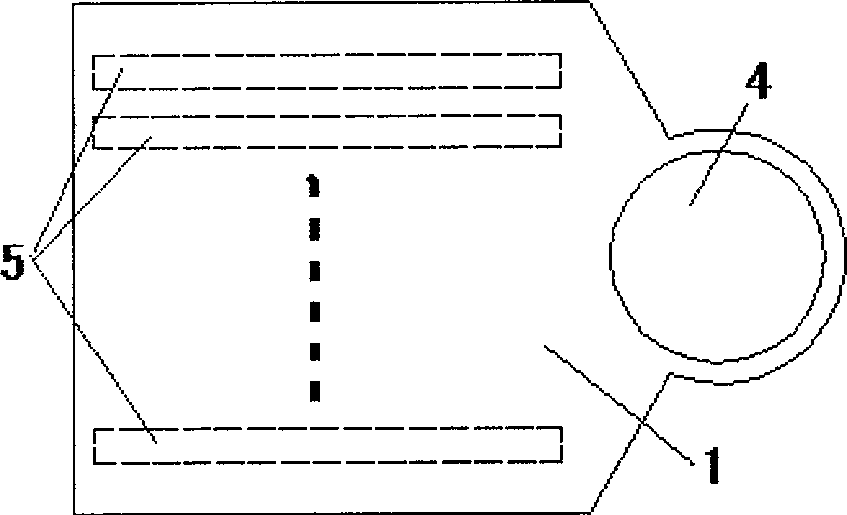 Micro-channel heat sink for semi-conductor laser