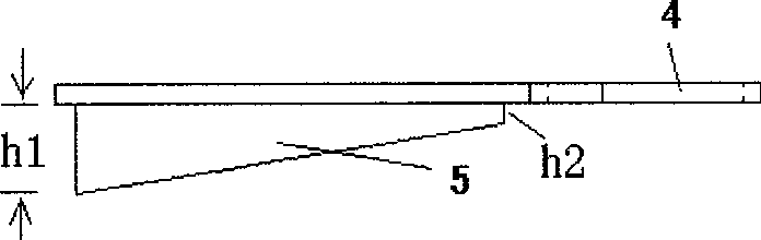 Micro-channel heat sink for semi-conductor laser