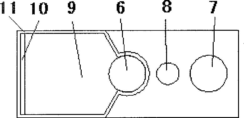 Micro-channel heat sink for semi-conductor laser