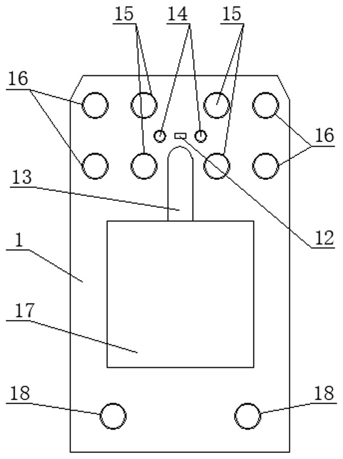 High-frequency high-power IMPATT tube electrical parameter debugging device