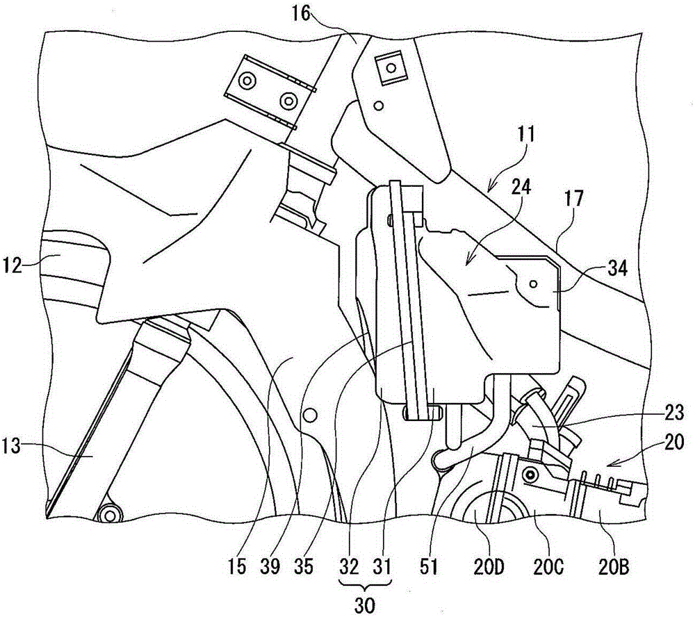 Air Purifier System for Underframe Motorcycles