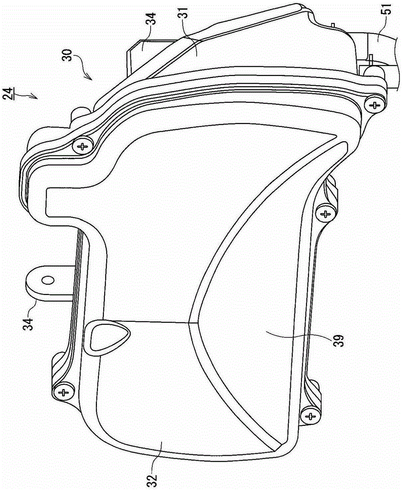 Air Purifier System for Underframe Motorcycles