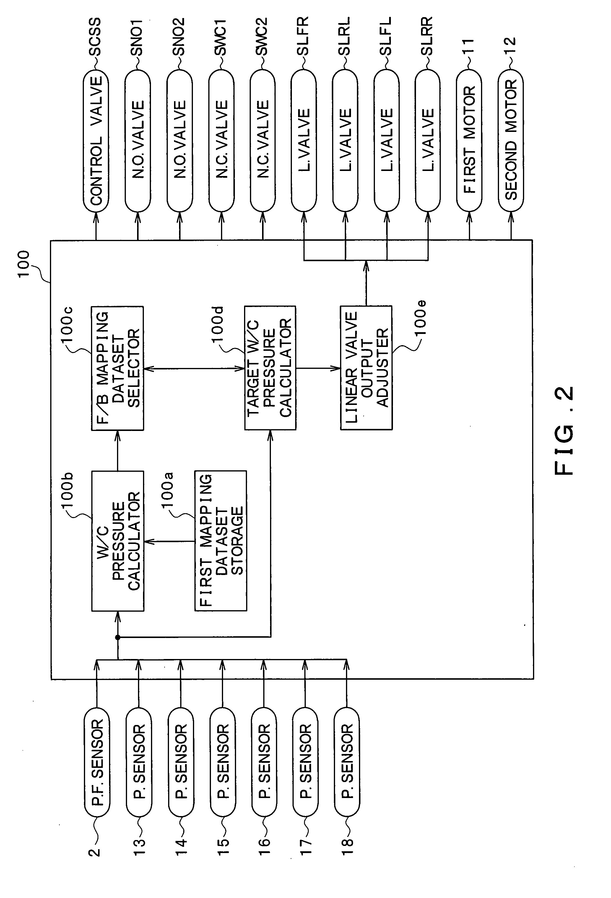 Vehicle brake control device