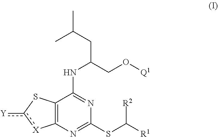 Phosphate and phosphonate derivatives of 7-amino-5-thio-thiazolo[4,5-d]pyrimidines and their use in treating conditions associated with elevated levels of CX3CR1 and/or CX3CL1